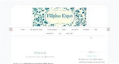 Desktop Screenshot of filipinaexpat.com